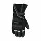Rusty Stitches Cole Motorcycle Gloves Winter Waterproof CE Black White