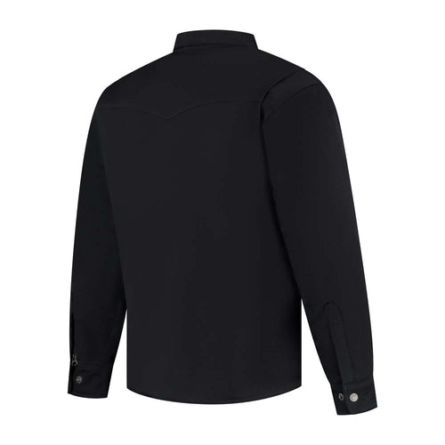 Rusty Stitches Dean Fleece Tech Motorjas AA Protectie Zwart Warm