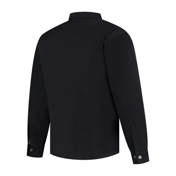 Rusty Stitches Dean Fleece Tech Motorjas AA Protectie Zwart Warm