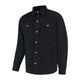 Rusty Stitches Dean Fleece Tech Motorcycle Jacket AA Protection Black Warm