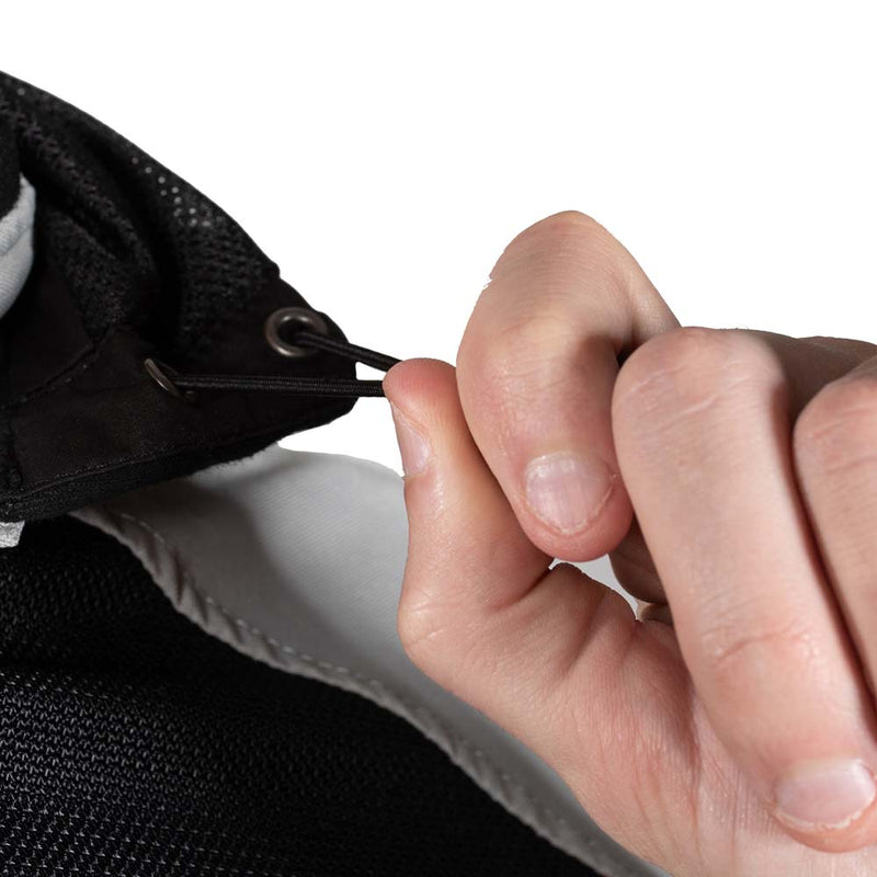 Rusty Stitches Carlo Motorcycle Jacket Mesh Summer with Rain Jacket AA Protection Light Grey Black