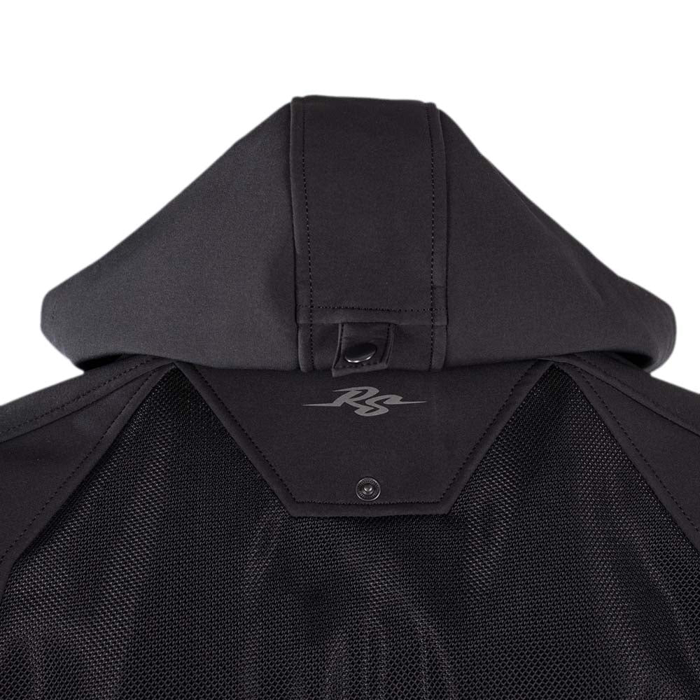 Rusty Stitches Felix Motorcycle Jacket Summer Mesh AA Protection With Hoodie