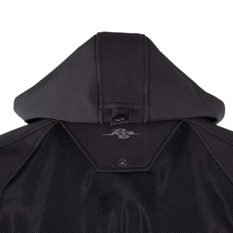 Rusty Stitches Felix Motorcycle Jacket Summer Mesh AA Protection With Hoodie