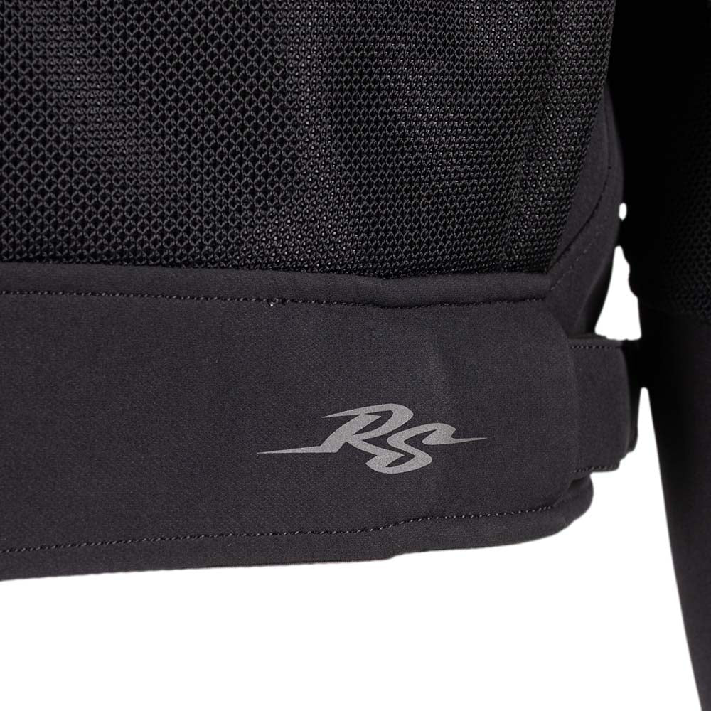 Rusty Stitches Felix Motorcycle Jacket Summer Mesh AA Protection With Hoodie