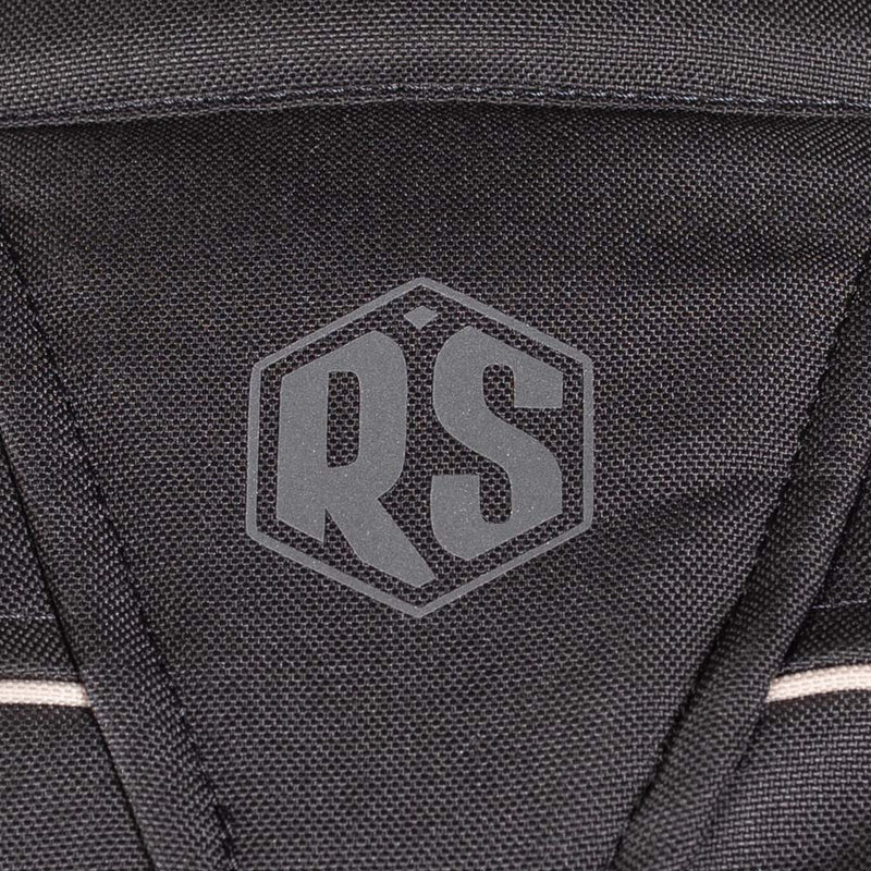 Rusty Stitches Luke Motorcycle Jacket Dark Grey Black AA Waterproof All Season With Protection