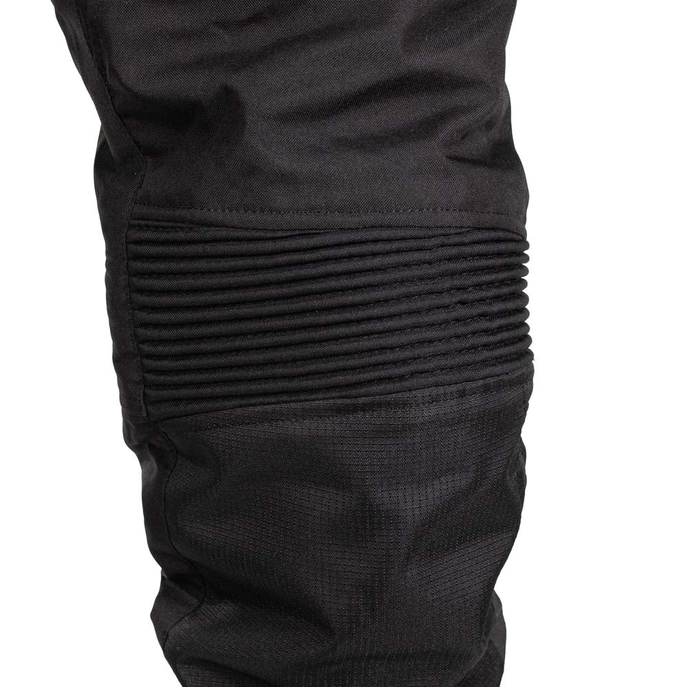 Rusty Stitches Mason Motorcycle Trousers AA Waterproof 10K Touring Black