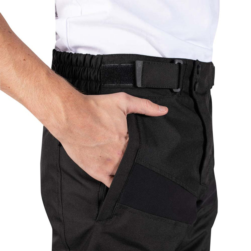 Rusty Stitches Super Mason Motorcycle Trousers AA Waterproof 10K Touring Black