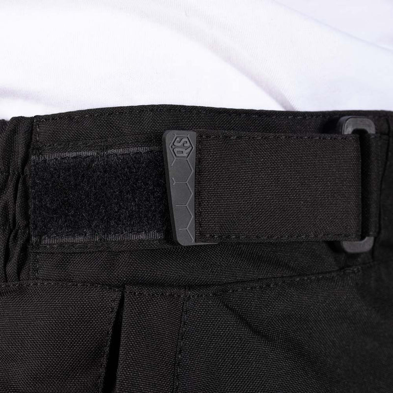 Rusty Stitches Super Mason Motorcycle Trousers AA Waterproof 10K Touring Black