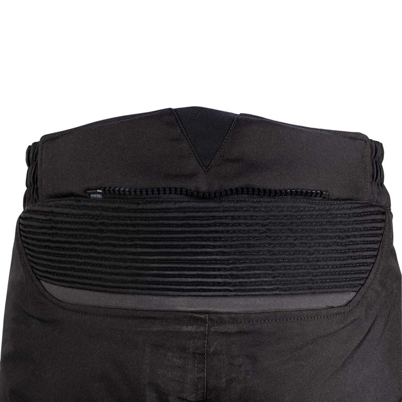 Rusty Stitches Mason Motorcycle Trousers AA Waterproof 10K Touring Black