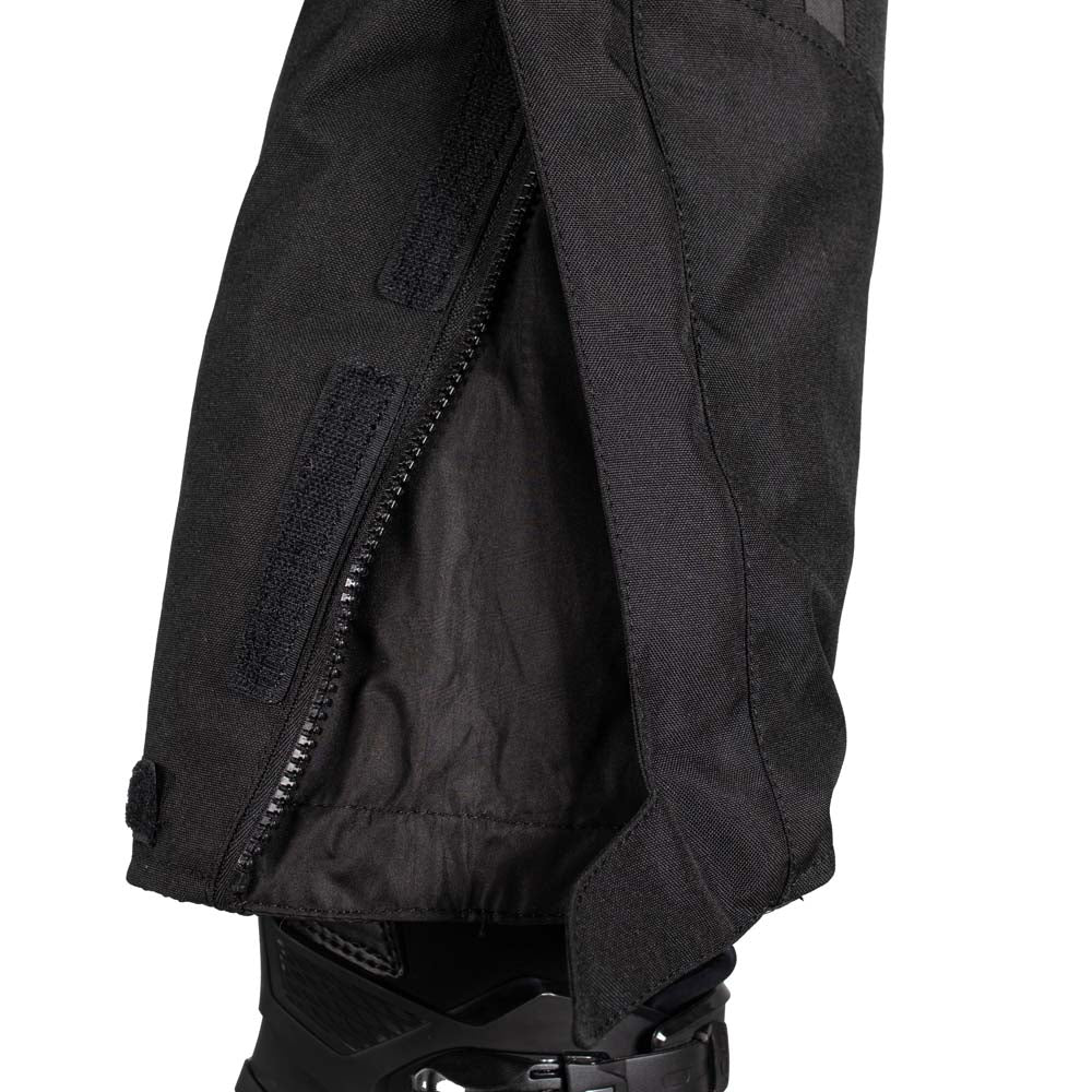 Rusty Stitches Super Mason Motorcycle Trousers AA Waterproof 10K Touring Black
