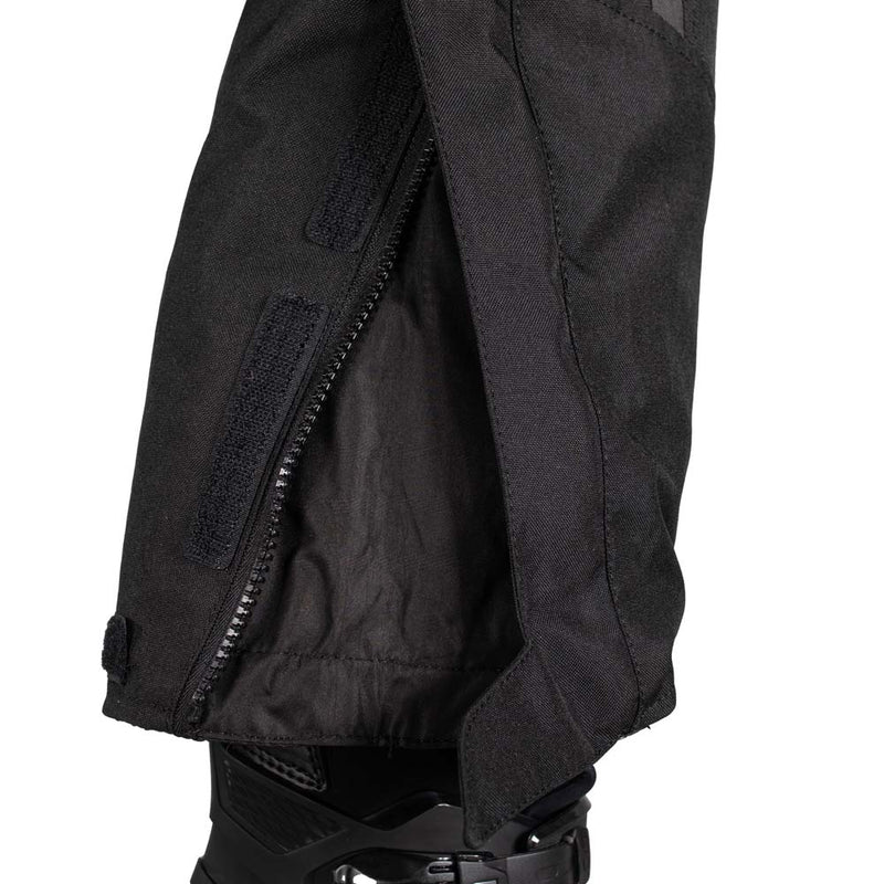 Rusty Stitches Super Mason Motorcycle Trousers AA Waterproof 10K Touring Black