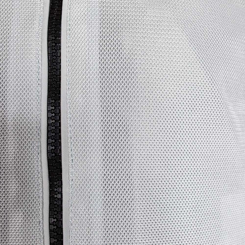 Rusty Stitches Mike Motorcycle Jacket Light Grey Summer AA With Protection and Ventilation
