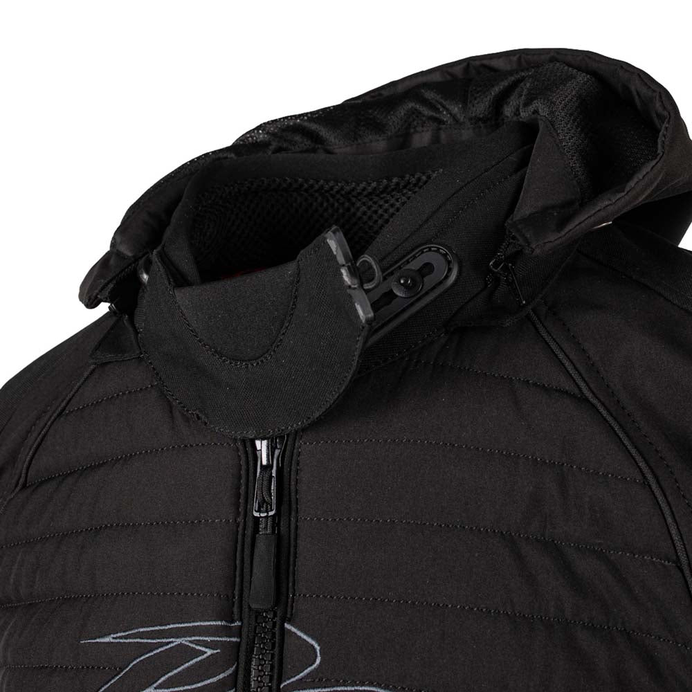 Rusty Stitches Naomi Women's Motorcycle Jacket Black Waterproof AA With Protection