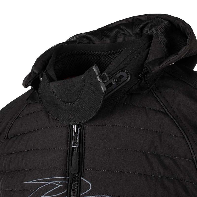 Rusty Stitches Naomi Women's Motorcycle Jacket Black Waterproof AA With Protection