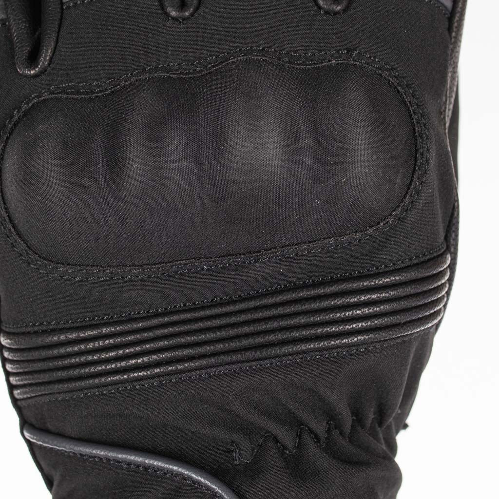 Rusty Stitches Alex Motorcycle Gloves Winter Waterproof CE Black Touchscreen