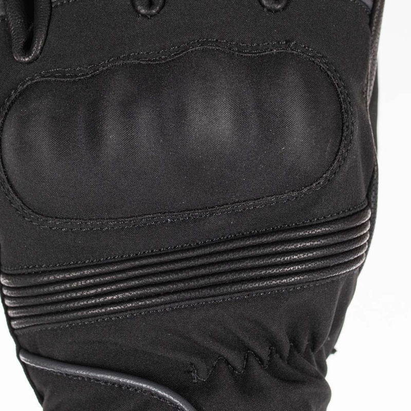 Rusty Stitches Alex Motorcycle Gloves Winter Waterproof CE Black Touchscreen