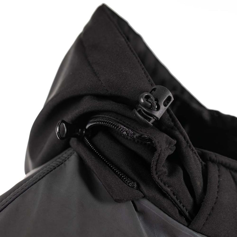 Rusty Stitches Super Ann Ladies Motorcycle Jacket Reflective Softshell Black CE A