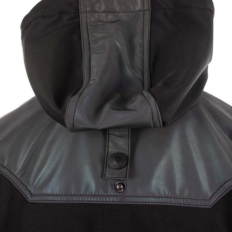Rusty Stitches Super Ann Ladies Motorcycle Jacket Reflective Softshell Black CE A