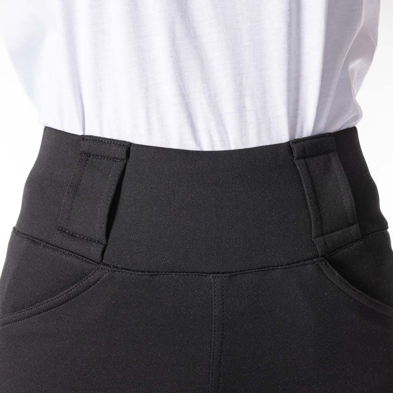 Rusty Stitches Cindy Cargo Ladies Motorcycle Leggings AA Knox Protection Black