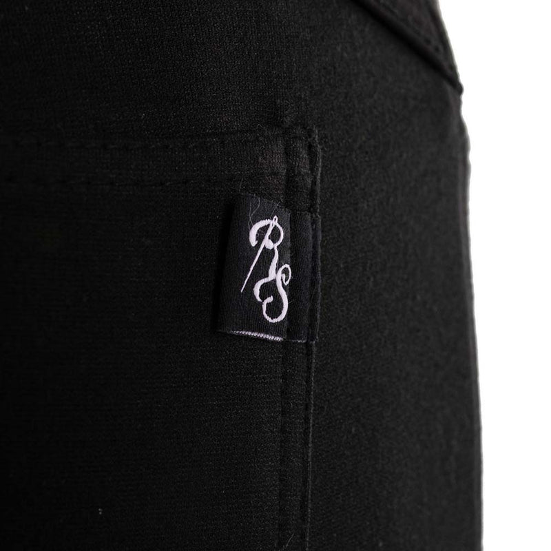 Rusty Stitches Claudia V2 Ladies Motorcycle Leggings AA Kevlar Black