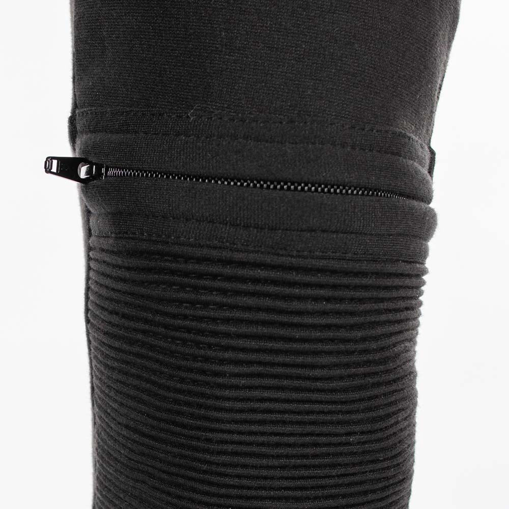 Rusty Stitches Claudia V2 Ladies Motorcycle Leggings AA Kevlar Black