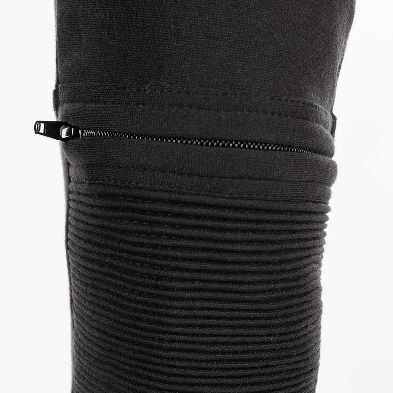 Rusty Stitches Claudia V2 Ladies Motorcycle Leggings AA Kevlar Black