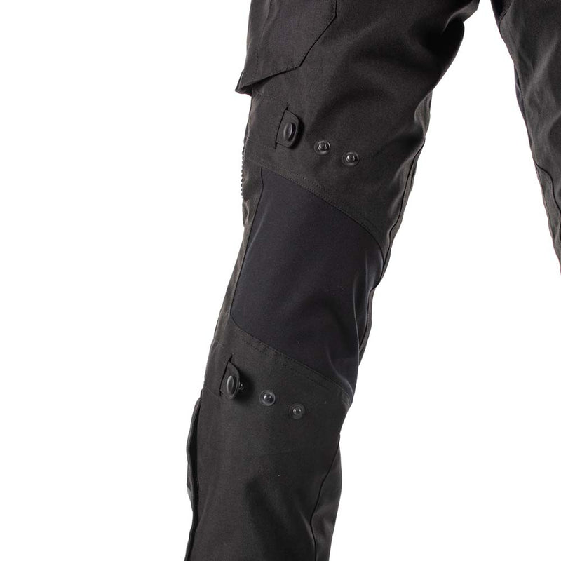 Rusty Stitches Cliff Motorcycle Pants AA Waterproof 10K Adventure Black Grey Red