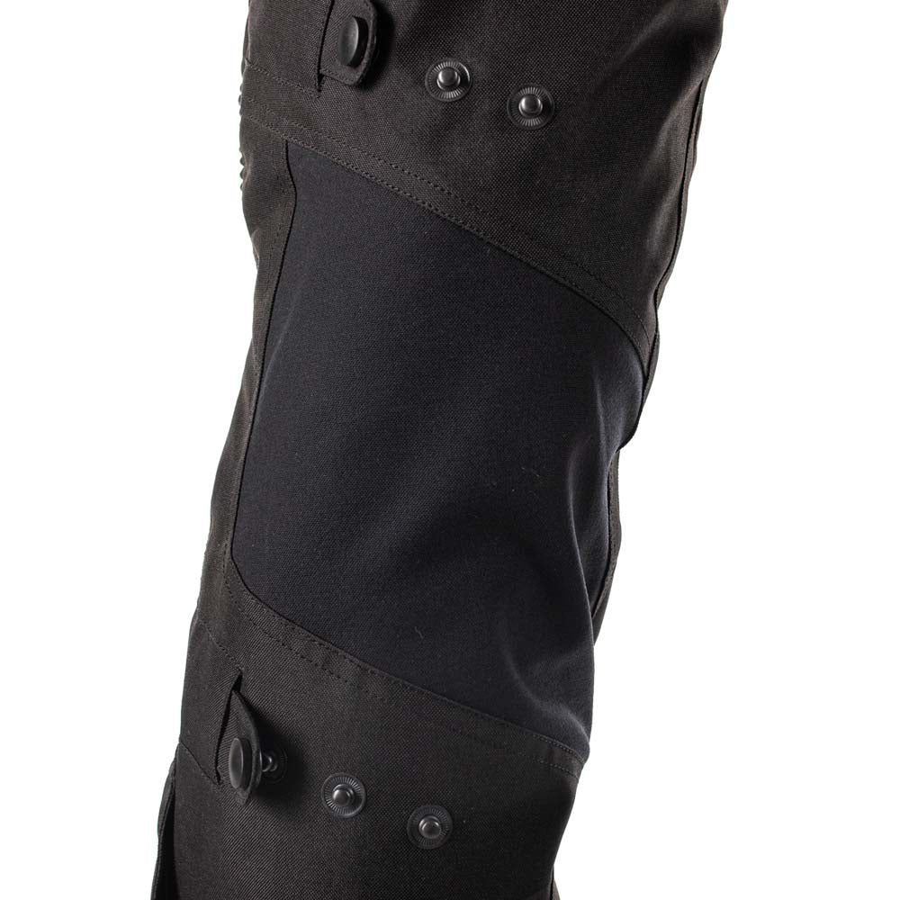Rusty Stitches Cliff Motorcycle Pants AA Waterproof 10K Adventure Black Grey Red