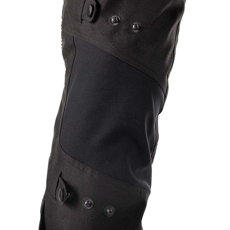 Rusty Stitches Cliff Motorcycle Pants AA Waterproof 10K Adventure Black Grey Red