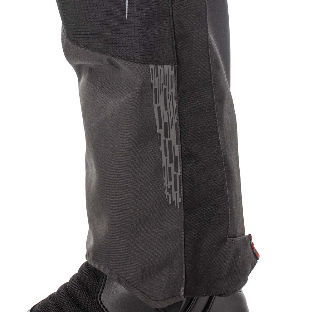 Rusty Stitches Cliff Motorcycle Pants AA Waterproof 10K Adventure Black Grey Red