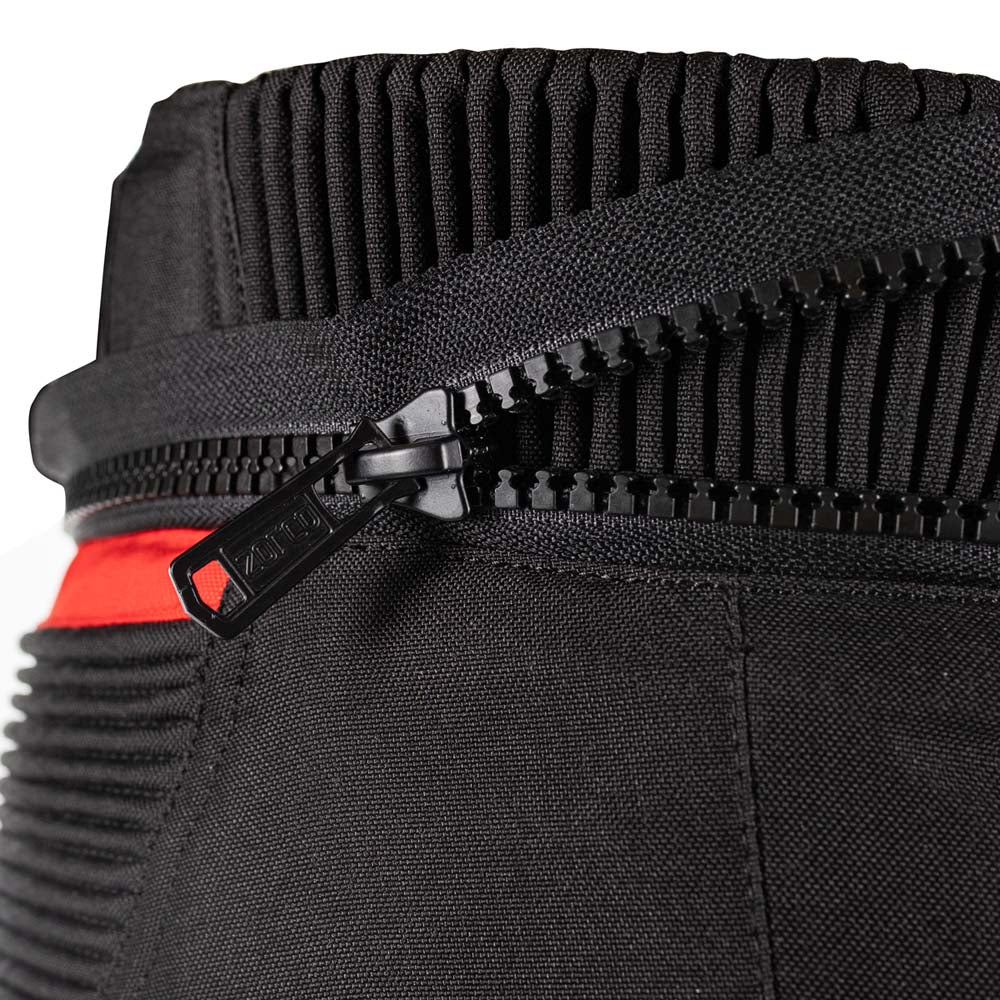 Rusty Stitches Cliff Motorcycle Pants AA Waterproof 10K Adventure Black Grey Red