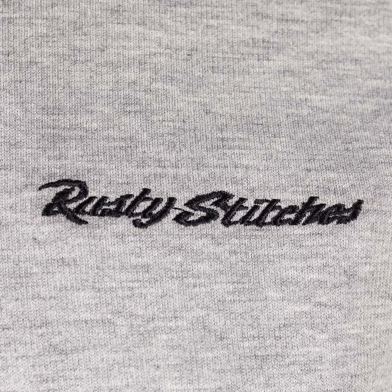 Rusty Stitches Glenn Motorcycle Jacket With Hoodie AA Protection Black