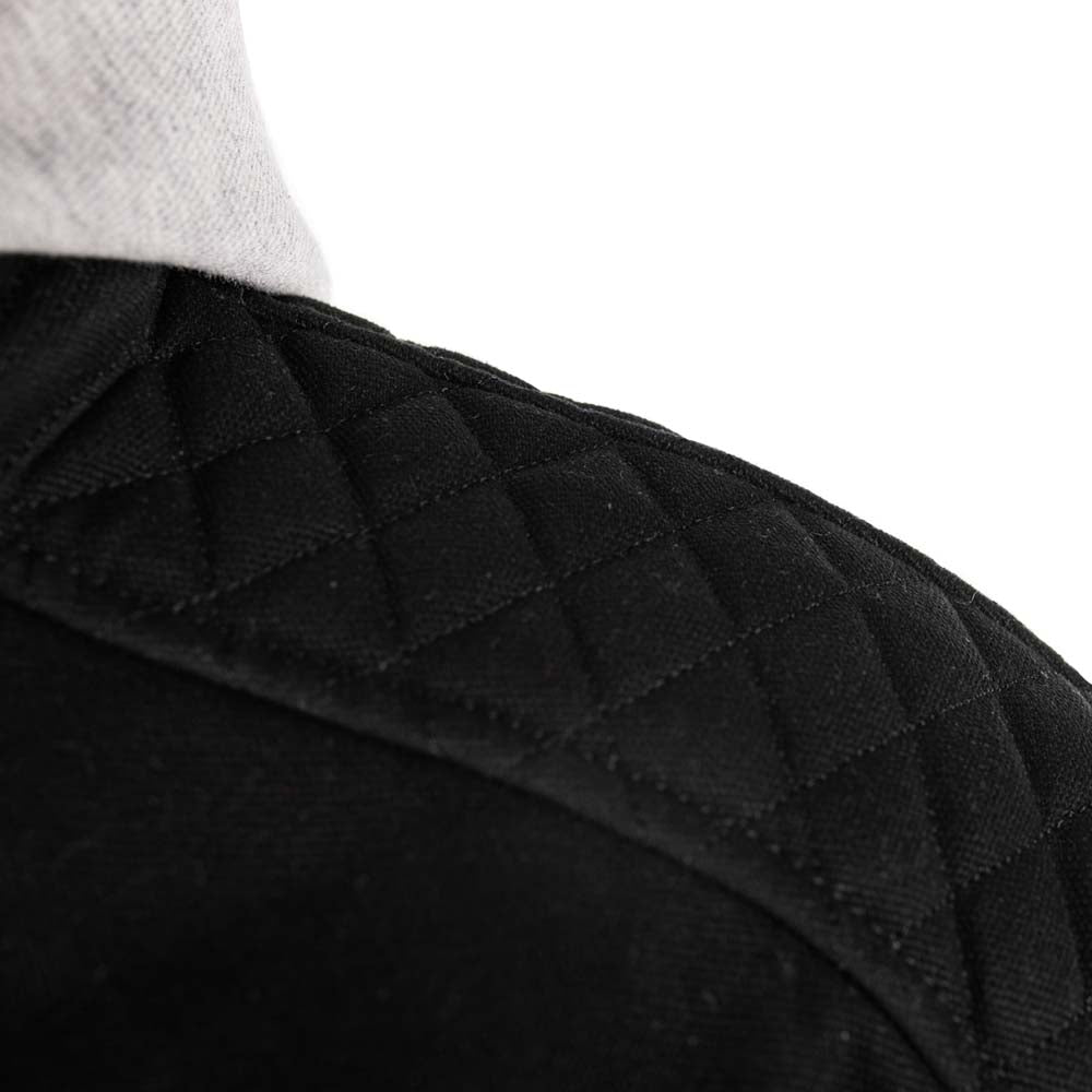 Rusty Stitches Glenn Motorcycle Jacket With Hoodie AA Protection Black