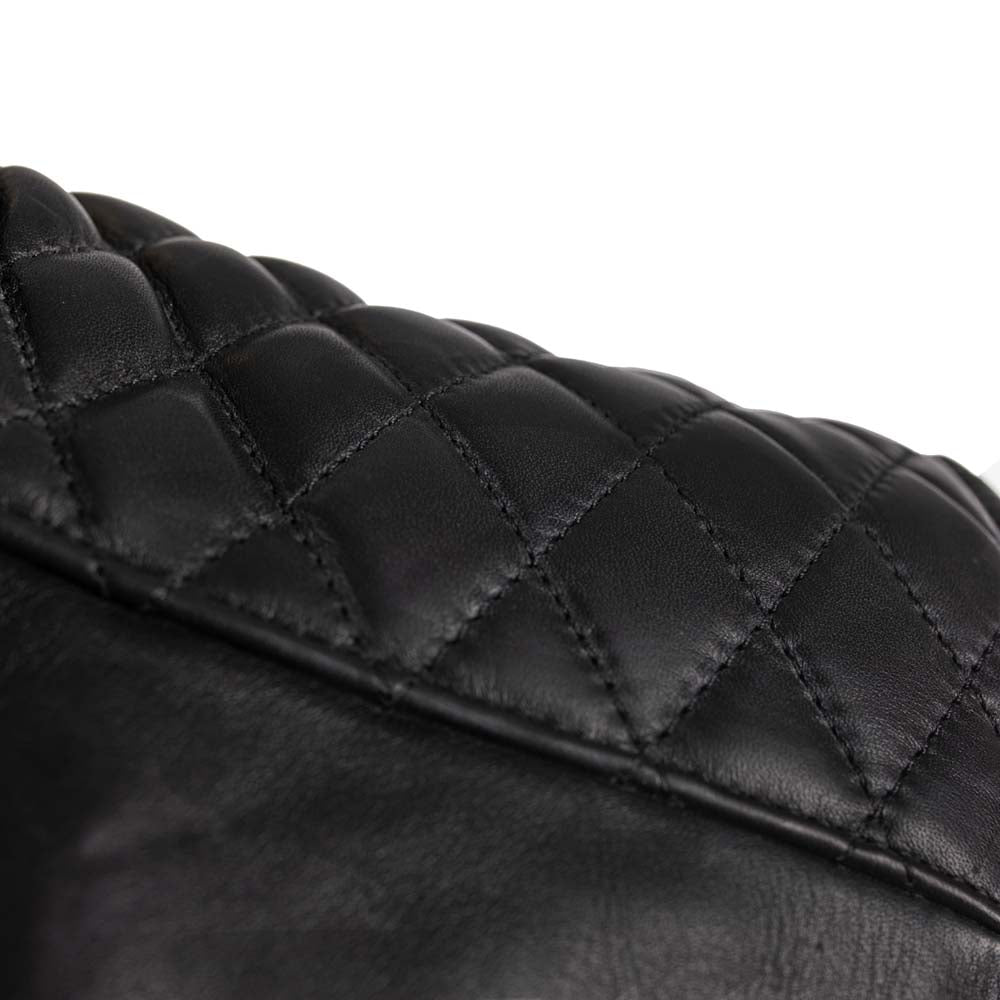 Rusty Stitches Jari V2 Leather Motorcycle Jacket Black AA With Protection
