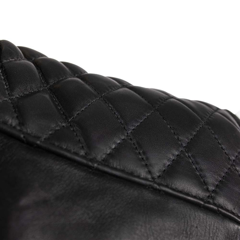 Rusty Stitches Jari V2 Leather Motorcycle Jacket Black AA With Protection