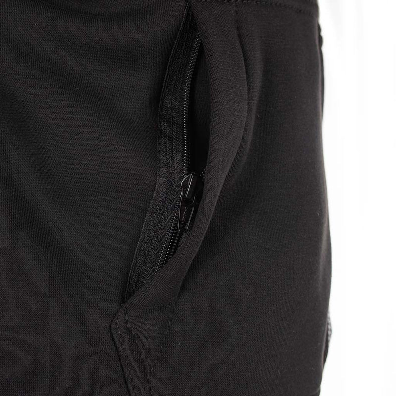 Rusty Stitches Peter Motorcycle Hoodie Black Kevlar AA With Protection