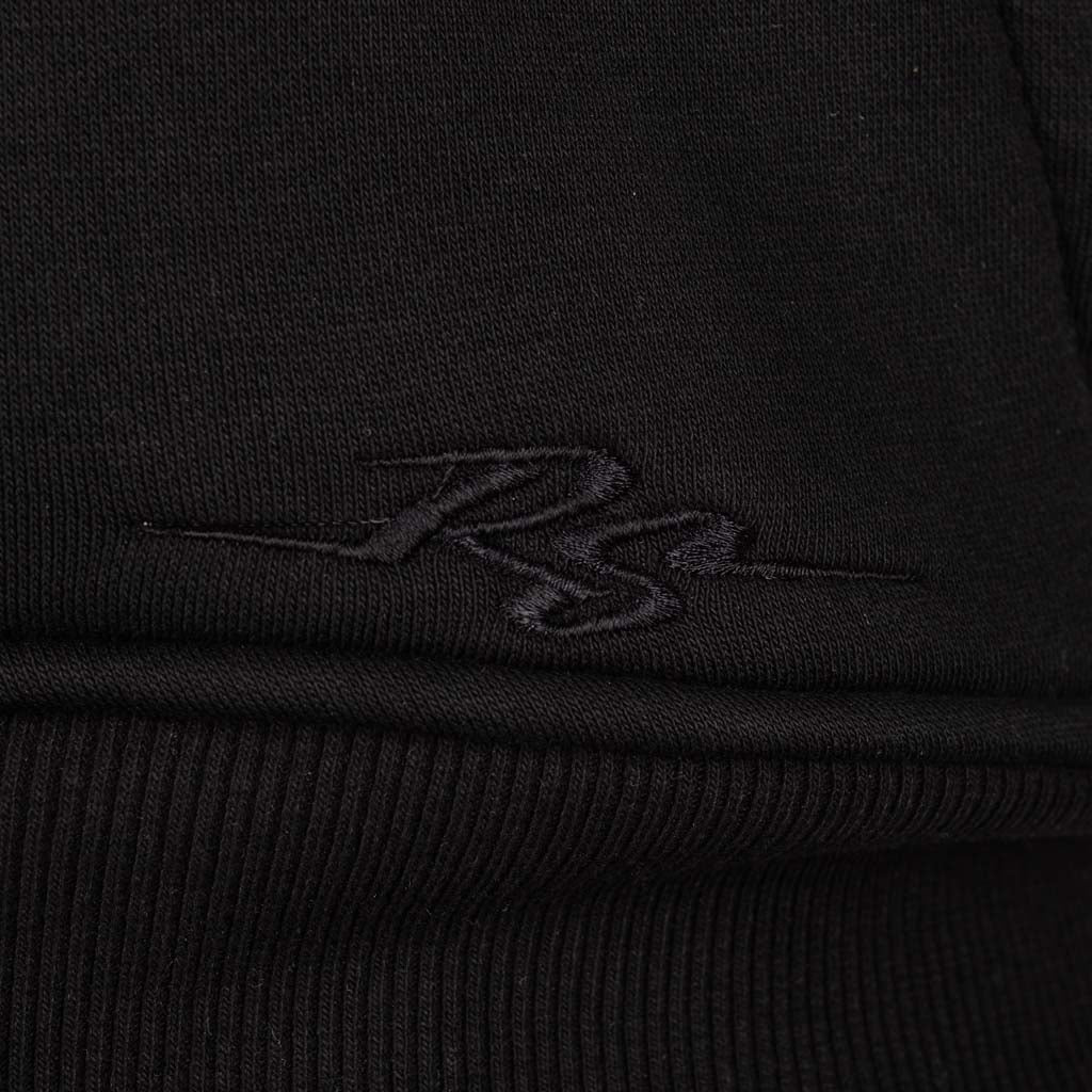 Rusty Stitches Peter Motorcycle Hoodie Black Kevlar AA With Protection