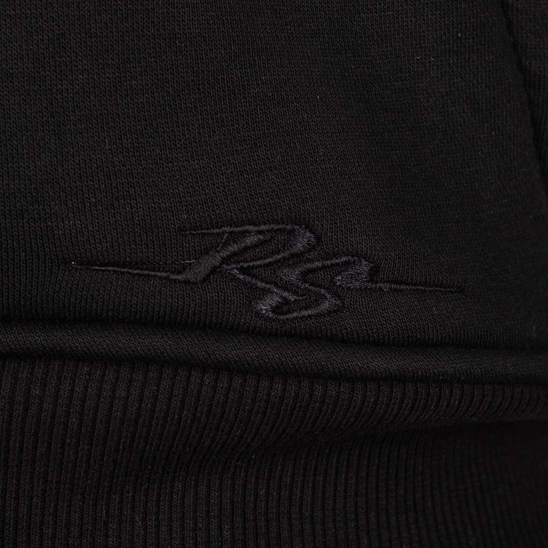 Rusty Stitches Peter Motorcycle Hoodie Black Kevlar AA With Protection