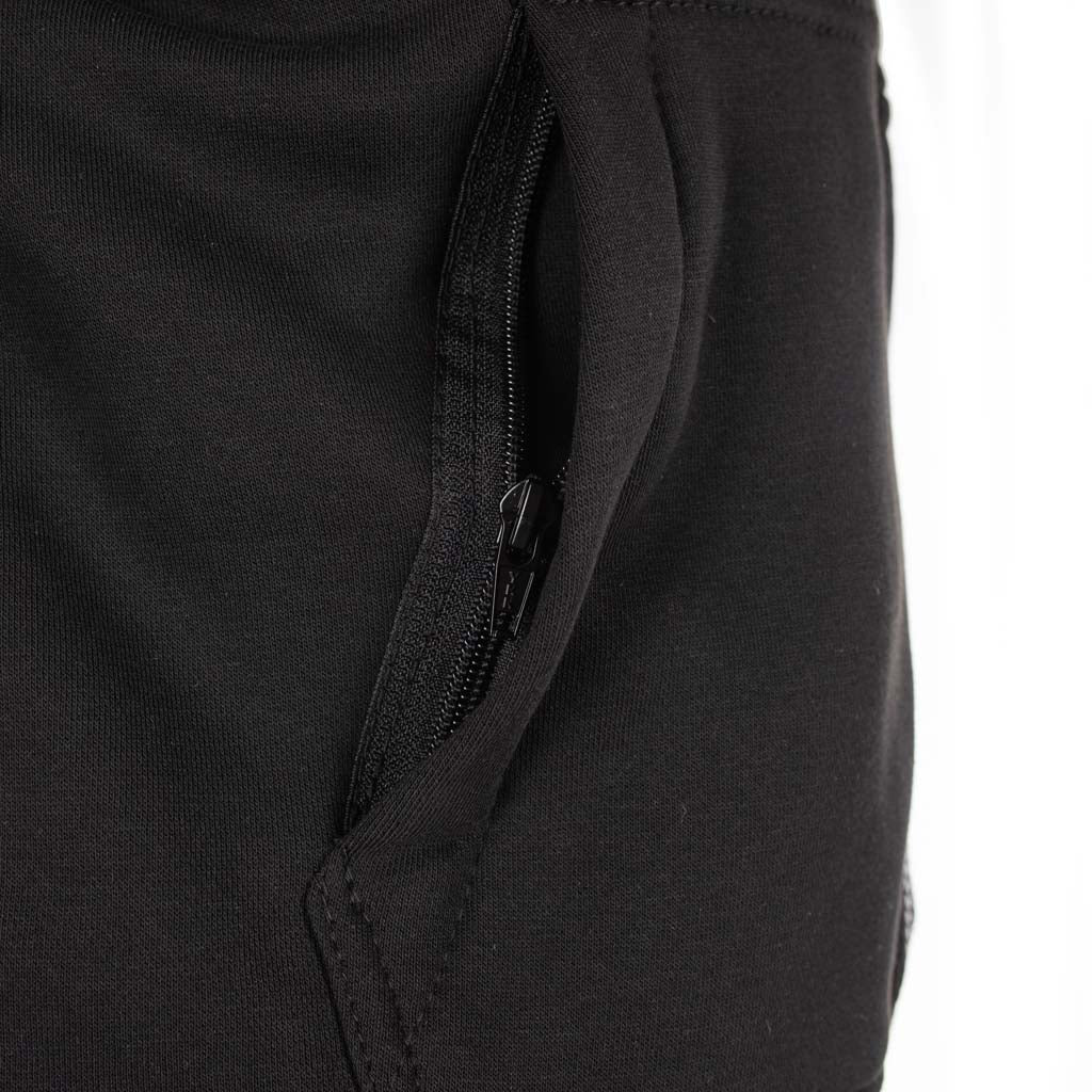 Rusty Stitches Super Peter Motorcycle Hoodie Black Kevlar AA With Protection