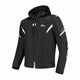 Rusty Stitches Dylan Waterproof Motorcycle Jacket AA Protection Black White