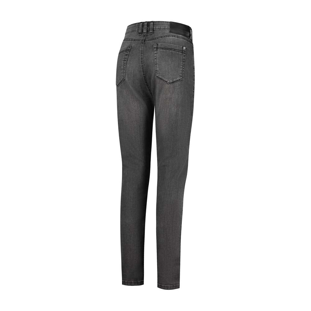 Rusty Stitches Emma Ladies Motorcycle Jeans Black CE A Stretch Skinny Fit