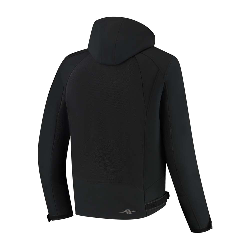 Rusty Stitches Felix Motorcycle Jacket Summer Mesh AA Protection With Hoodie