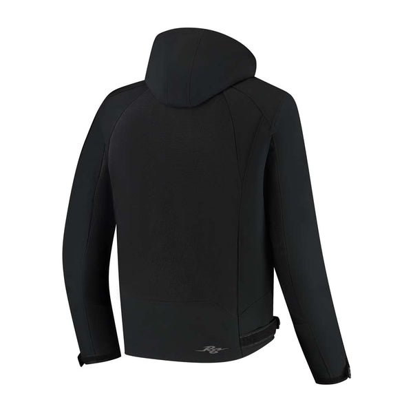 Rusty Stitches Felix Motorjas Zomer Mesh AA Protectie Met Hoodie