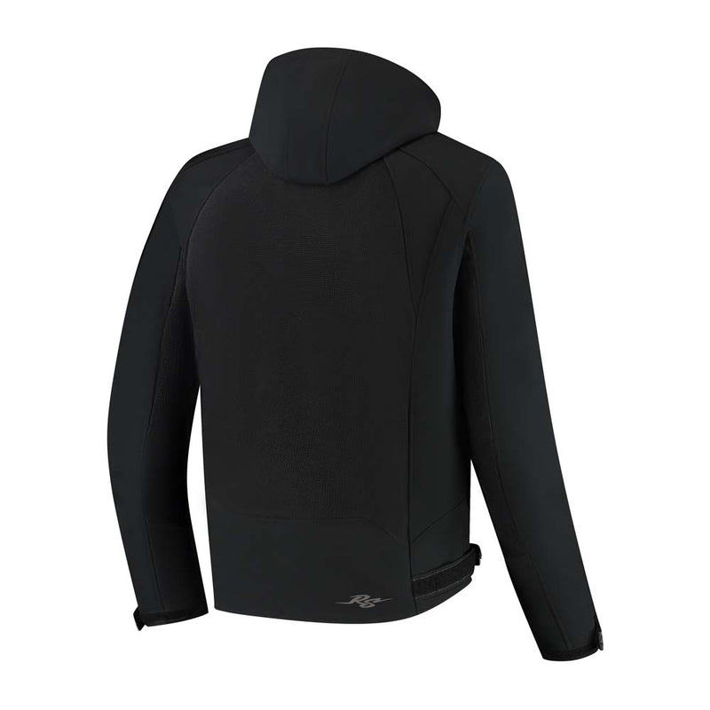 Rusty Stitches Felix Motorcycle Jacket Summer Mesh AA Protection With Hoodie