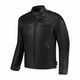 Rusty Stitches Jari V2 Leather Motorcycle Jacket AA Protection Black