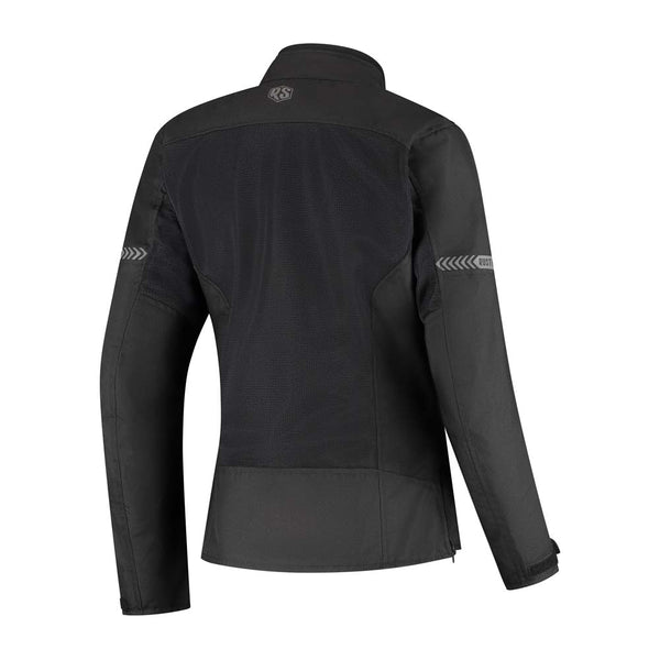 Rusty Stitches Jodi Ladies Motorcycle Jacket AA Mesh Summer Jacket Black