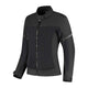 Rusty Stitches Jodi Ladies Motorcycle Jacket AA Mesh Summer Jacket Black