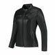 Rusty Stitches Joyce V2 Dames Leren Motorjas AA Protectie Zwart