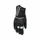 Rusty Stitches Lilly Motorcycle Gloves Ladies Black White Leather Summer With Protection