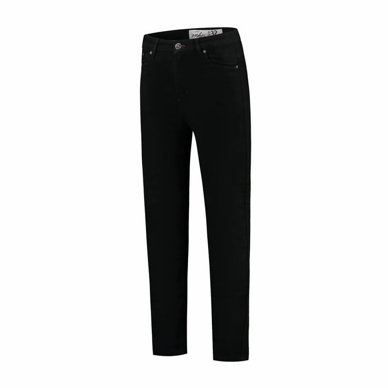 Rusty Stitches Logan Motorcycle Jeans Black CE A Stretch Skinny Fit